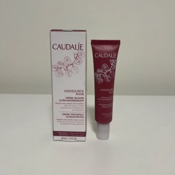 Caudalie Vinosource Riche Intense Moisture Rescue Cream - Picture 1 of 1
